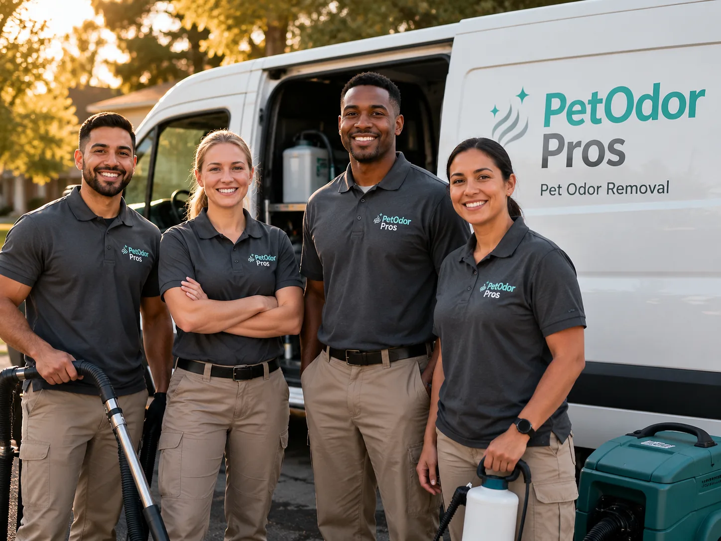 Pet Odor Removal team serving Livingston, TN